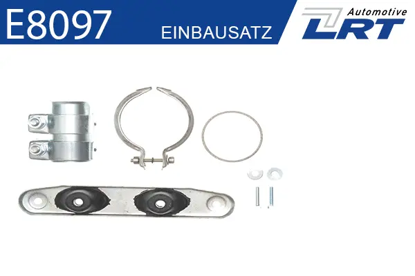 Mounting Kit, catalytic converter (E8097)