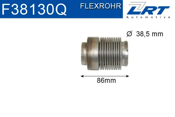Flexible Pipe, exhaust system (F38130Q)