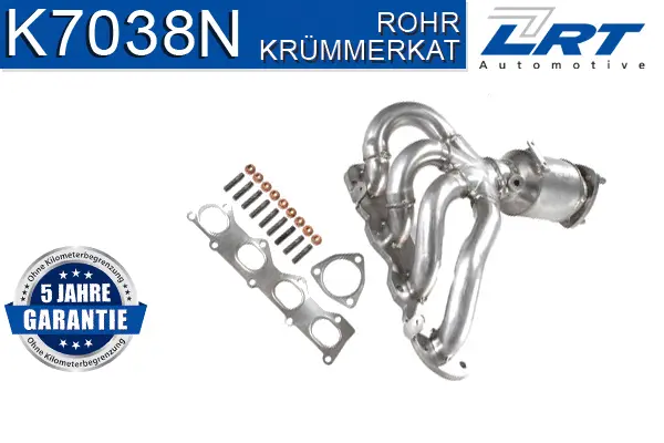 Manifold Catalytic Converter (K7038N)