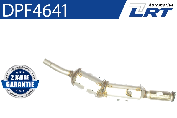 Soot/Particulate Filter, exhaust system