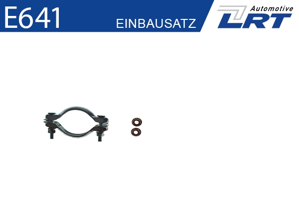 Mounting Kit, catalytic converter (E641)