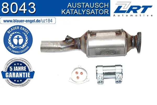Catalytic Converter (8043)
