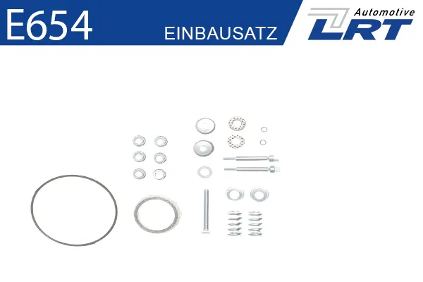 Mounting Kit, catalytic converter (E654)