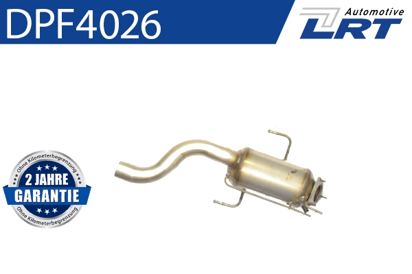 Soot/Particulate Filter, exhaust system (DPF4026)