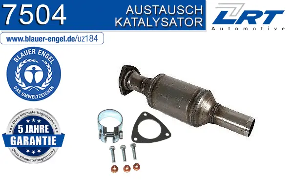 Catalytic Converter (7504)