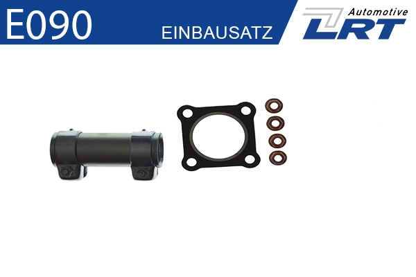 Mounting Kit, catalytic converter (E090)