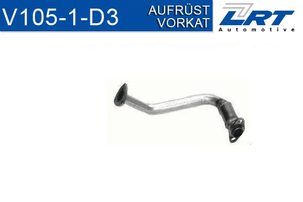 Retrofit Kit, pre-catalytic converter (V105-1-D3)