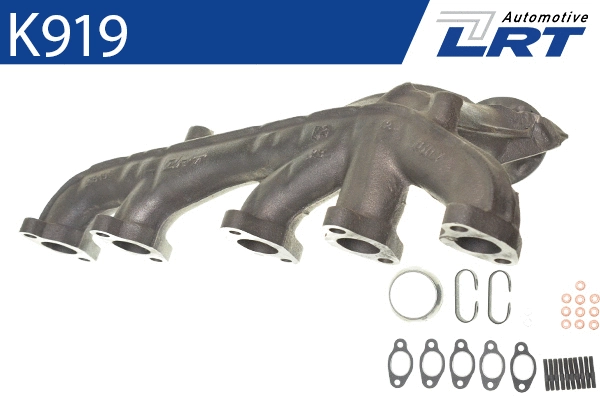 Manifold, exhaust system