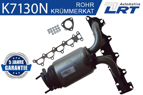 Manifold Catalytic Converter (K7130N)
