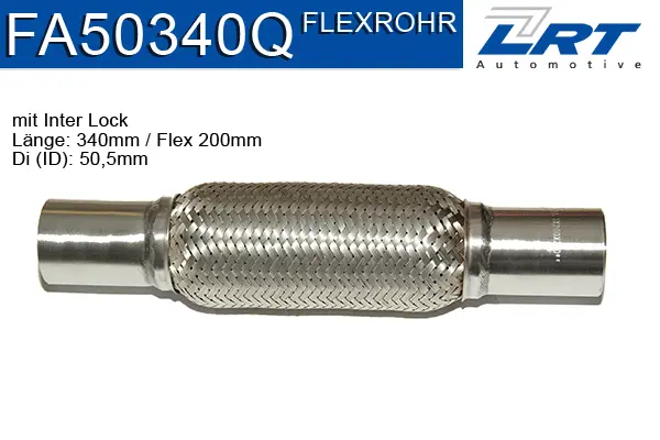 Flexible Pipe, exhaust system (FA50340Q)