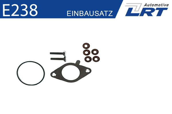 Mounting Kit, catalytic converter (E238)