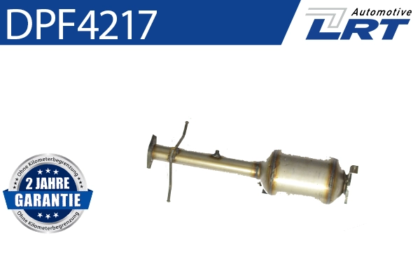 Soot/Particulate Filter, exhaust system (DPF4217)