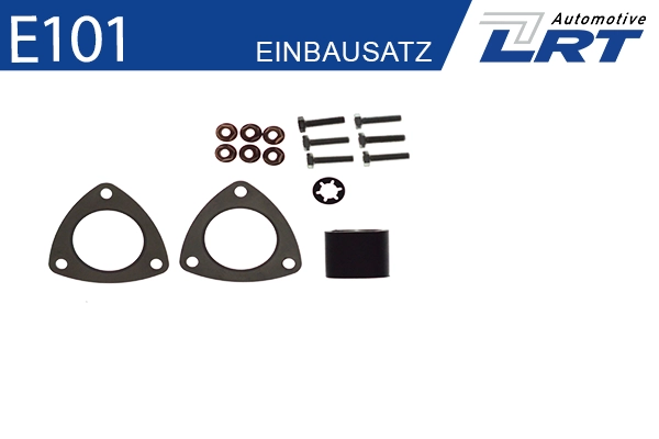 Mounting Kit, catalytic converter (E101)
