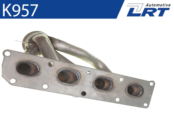 Manifold, exhaust system