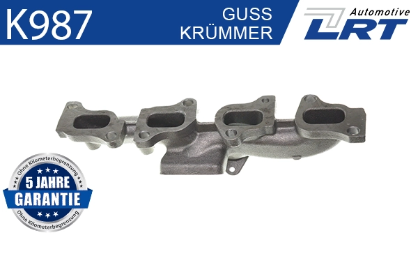 Manifold, exhaust system