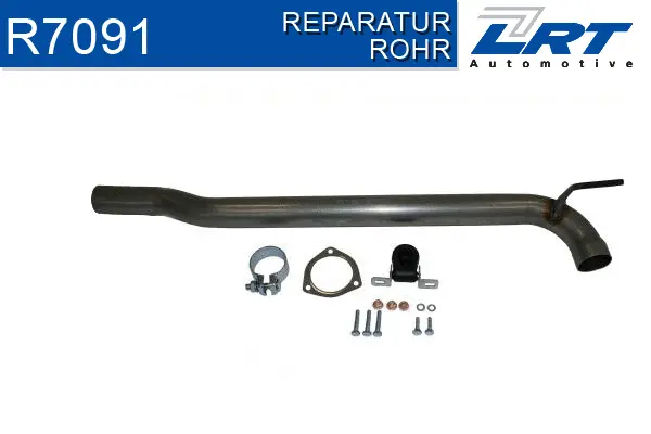 Repair Pipe, catalytic converter (R7091)