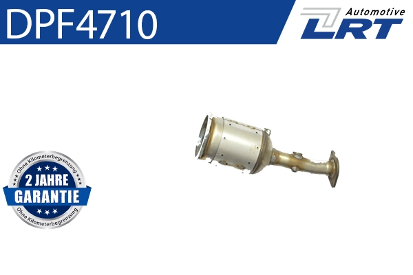 Soot/Particulate Filter, exhaust system (DPF4710)