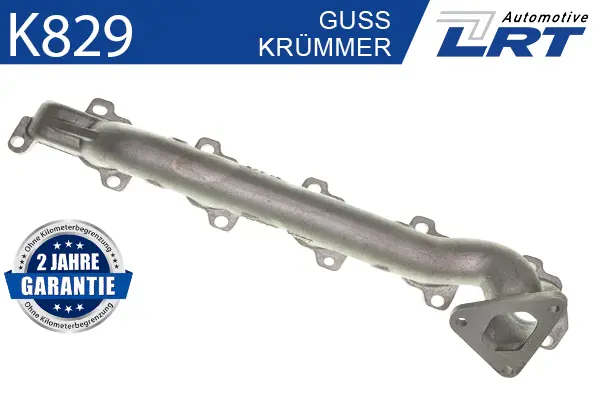 Manifold, exhaust system (K829)