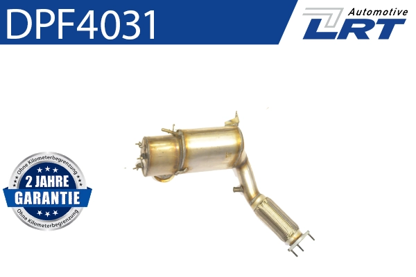 Soot/Particulate Filter, exhaust system