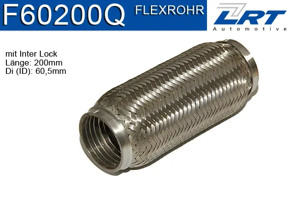 Flexible Pipe, exhaust system (F60200Q)