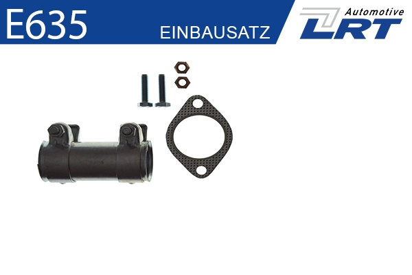 Mounting Kit, catalytic converter (E635)