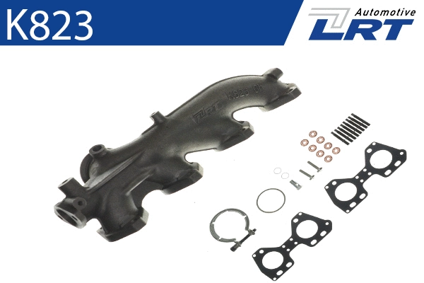 Manifold, exhaust system