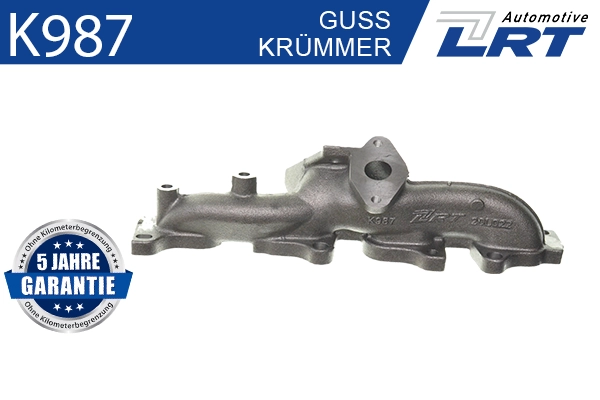 Manifold, exhaust system