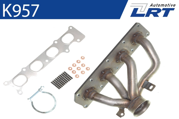 Manifold, exhaust system