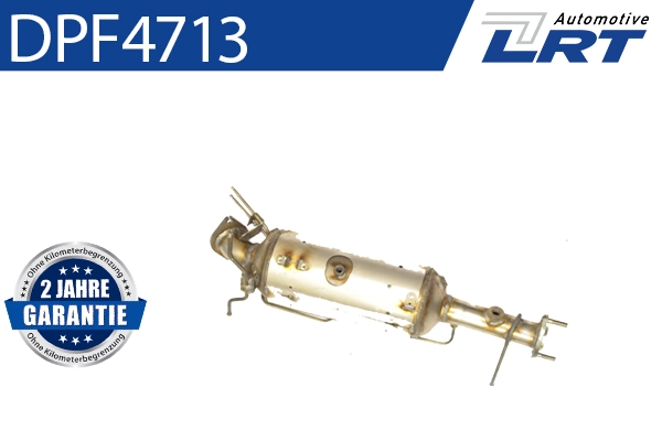 Soot/Particulate Filter, exhaust system