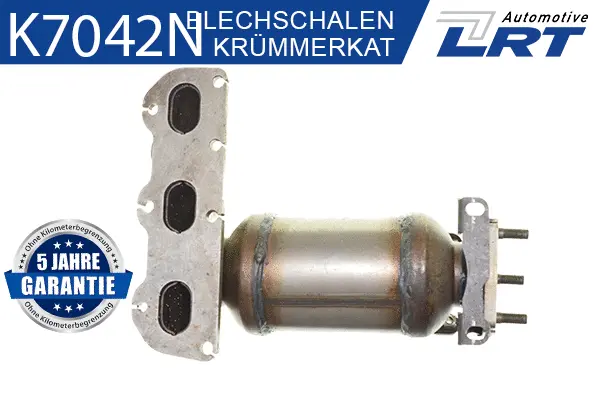 Manifold Catalytic Converter (K7042N)