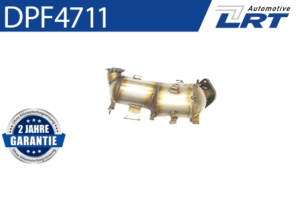 Soot/Particulate Filter, exhaust system