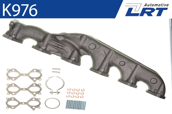 Manifold, exhaust system