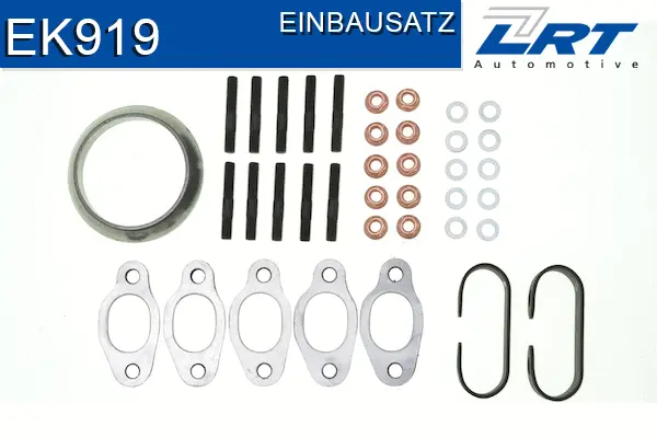 Mounting Kit, exhaust manifold (EK919)