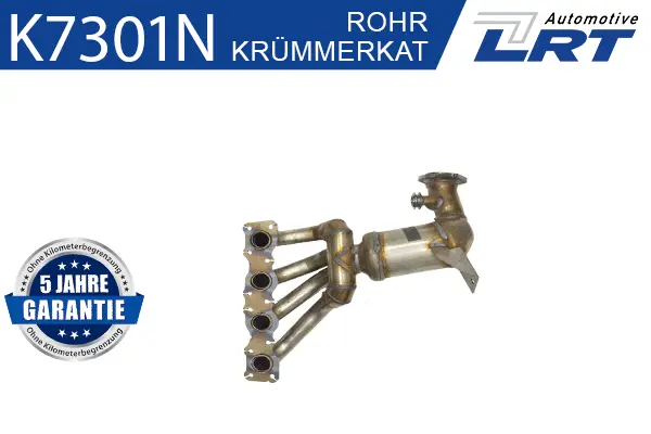 Manifold Catalytic Converter (K7301N)