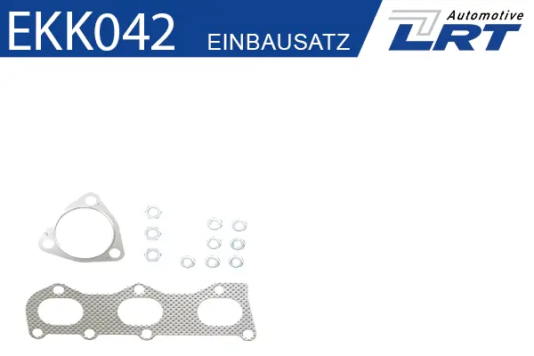 Mounting Kit, catalytic converter (EKK042)
