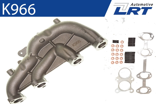 Manifold, exhaust system