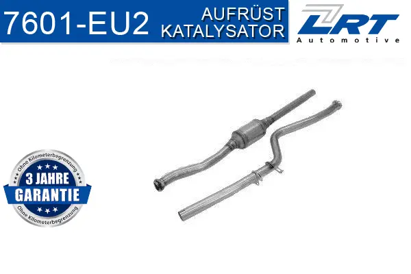 Conversion Catalytic Converter (7601-EU2)