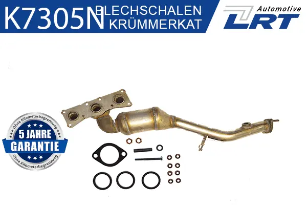 Manifold Catalytic Converter