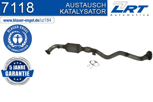 Catalytic Converter (7118)