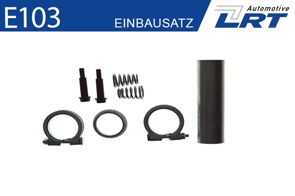 Mounting Kit, catalytic converter (E103)