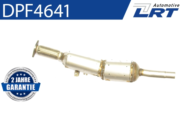 Soot/Particulate Filter, exhaust system (DPF4641)