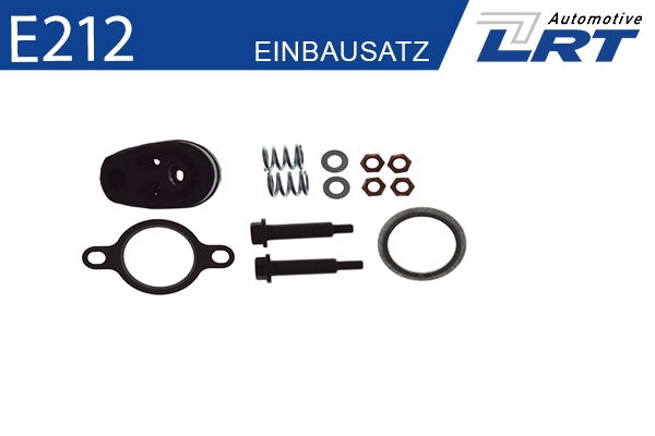 Mounting Kit, catalytic converter (E212)