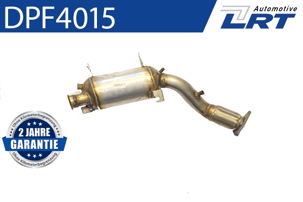 Soot/Particulate Filter, exhaust system (DPF4015)
