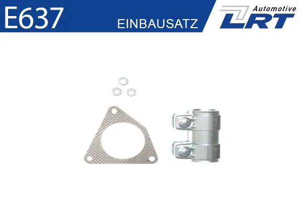 Mounting Kit, catalytic converter (E637)