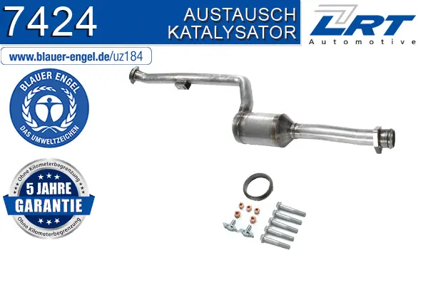 Catalytic Converter (7424)