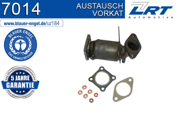 Pre-Catalytic Converter (7014)