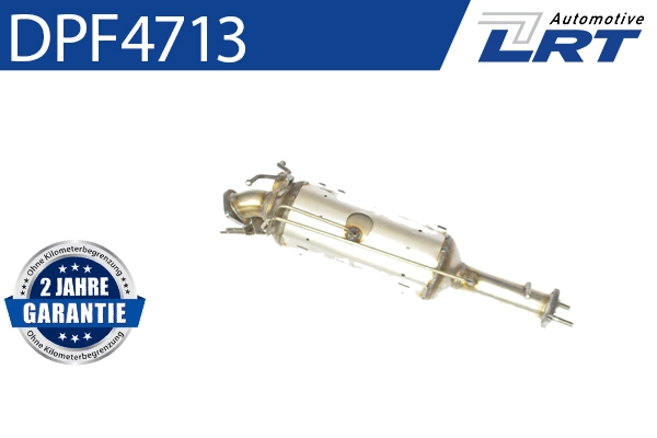 Soot/Particulate Filter, exhaust system
