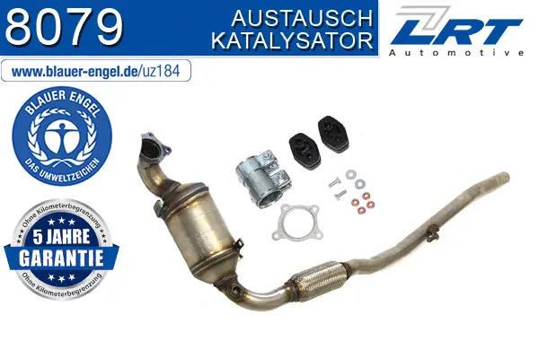 Catalytic Converter (8079)