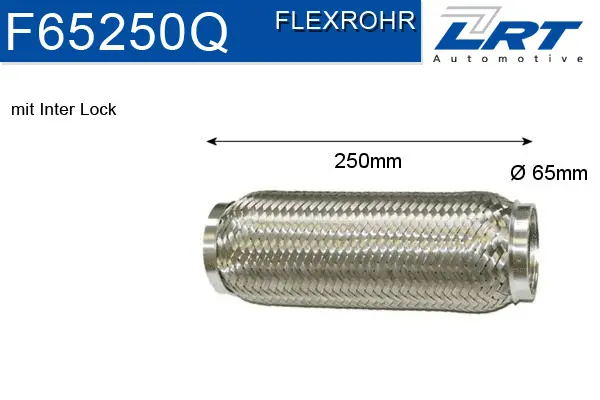 Flexible Pipe, exhaust system (F65250Q)