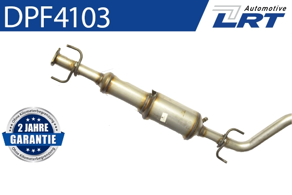 Soot/Particulate Filter, exhaust system